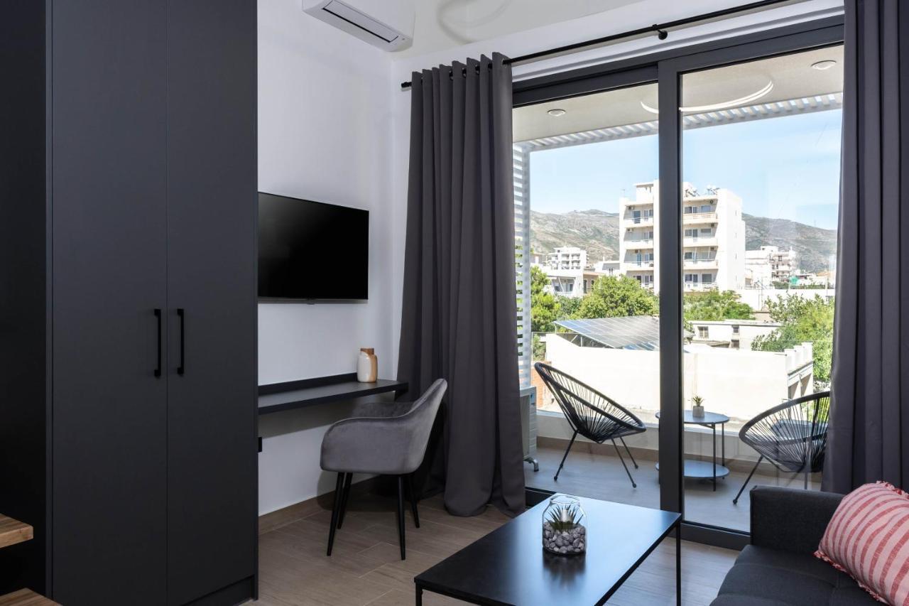 Nerea Boutique Suites Karystos Esterno foto