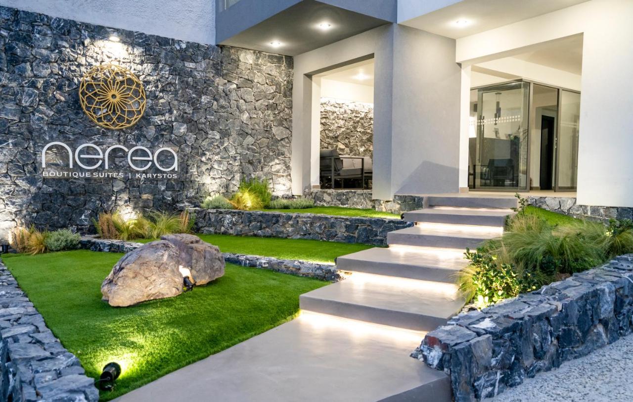 Nerea Boutique Suites Karystos Esterno foto