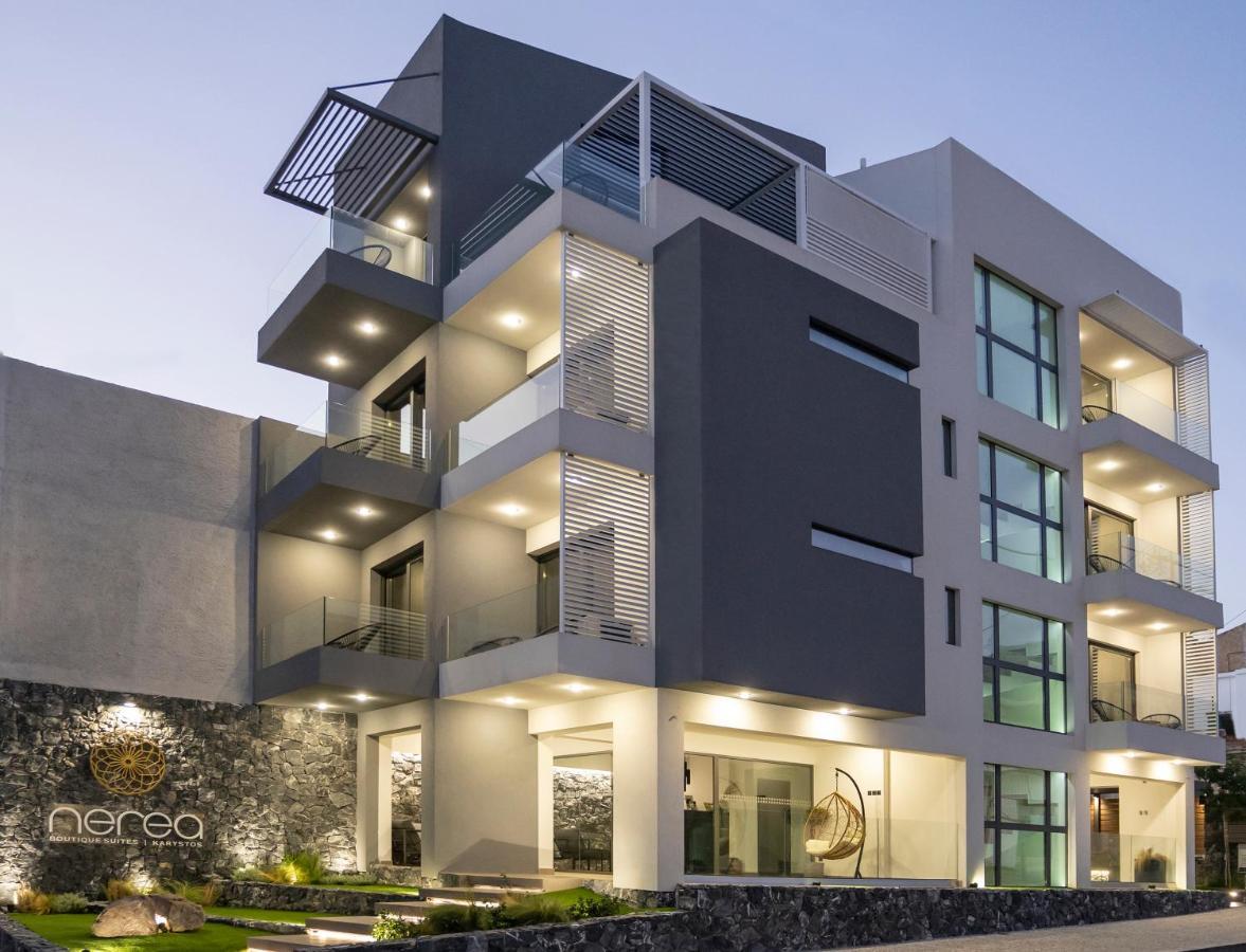 Nerea Boutique Suites Karystos Esterno foto