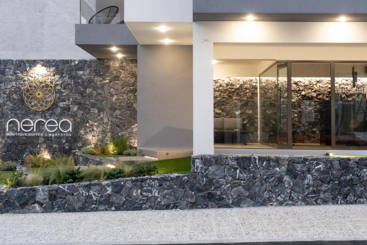 Nerea Boutique Suites Karystos Esterno foto