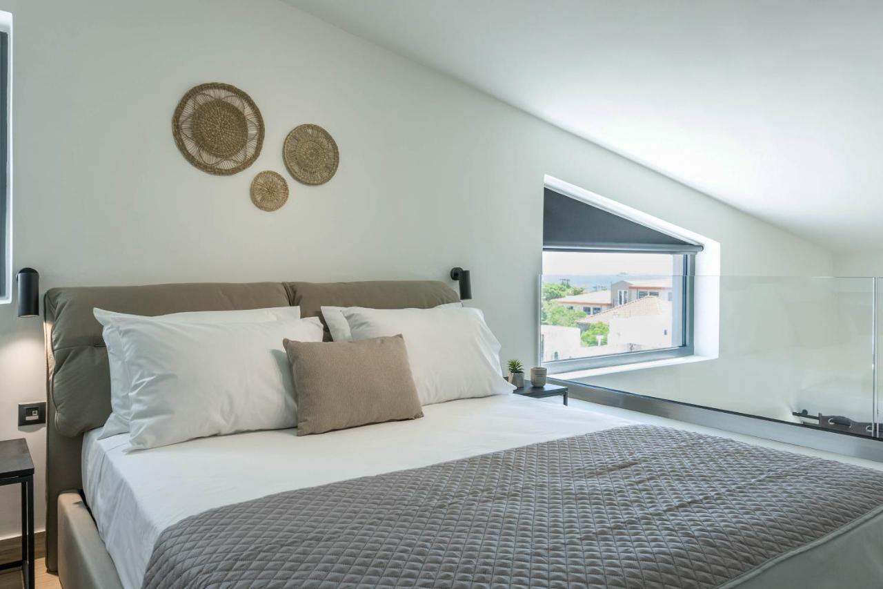 Nerea Boutique Suites Karystos Esterno foto
