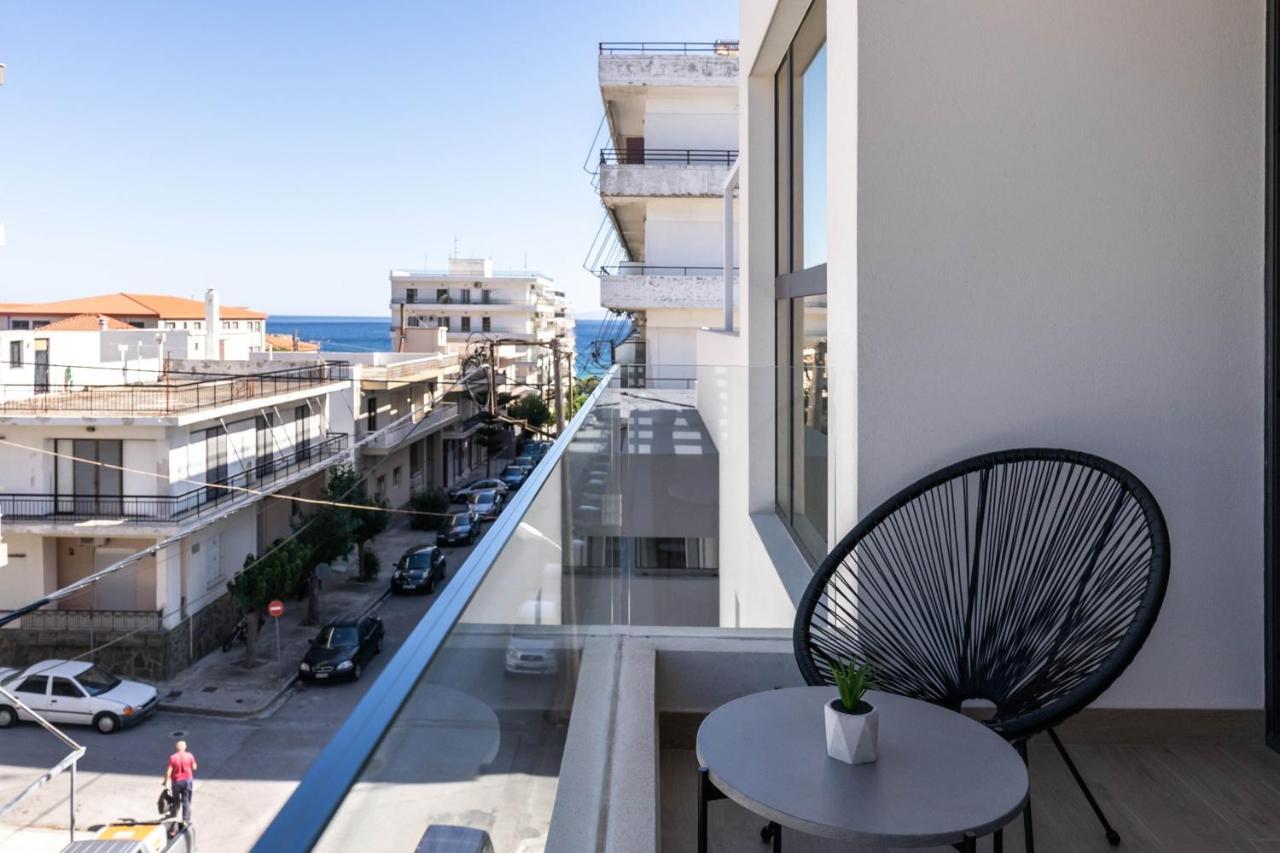 Nerea Boutique Suites Karystos Esterno foto
